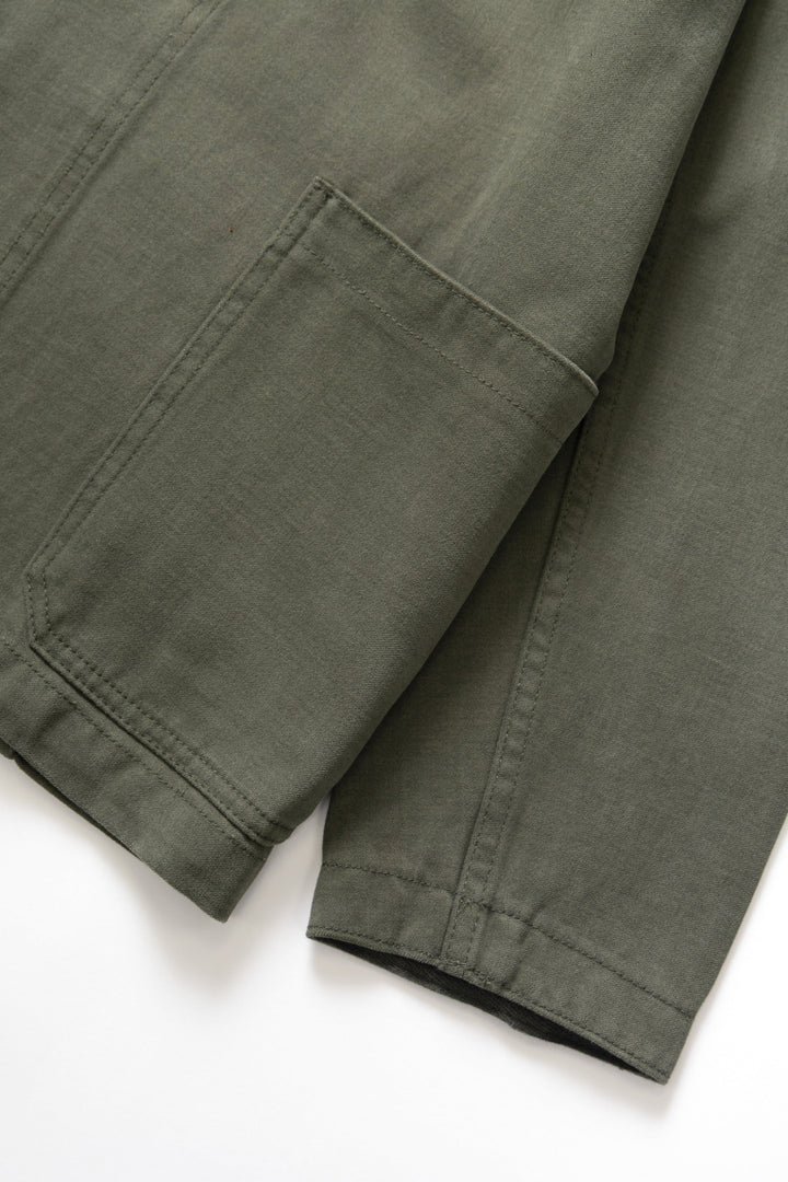 Service Works - Moleskin Server Suit Jacket - Moss