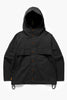 Service Works - Waxed Cotton Allotment Parka - Black