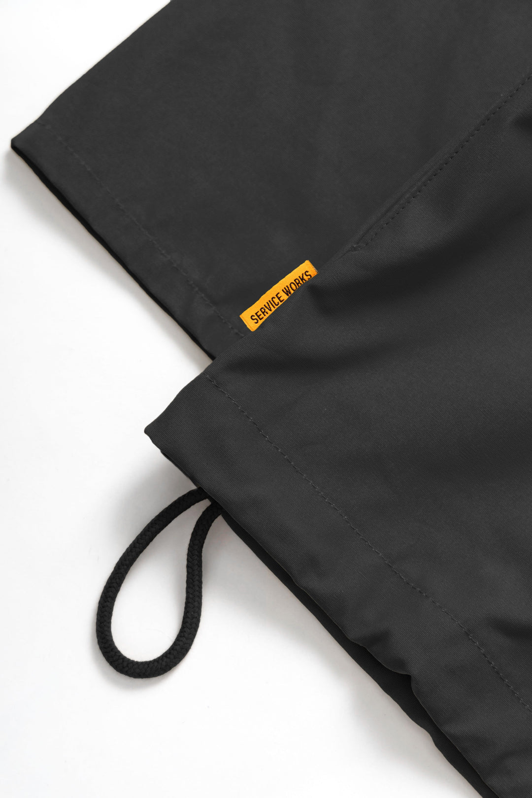 Service Works - Waxed Cotton Allotment Parka - Black