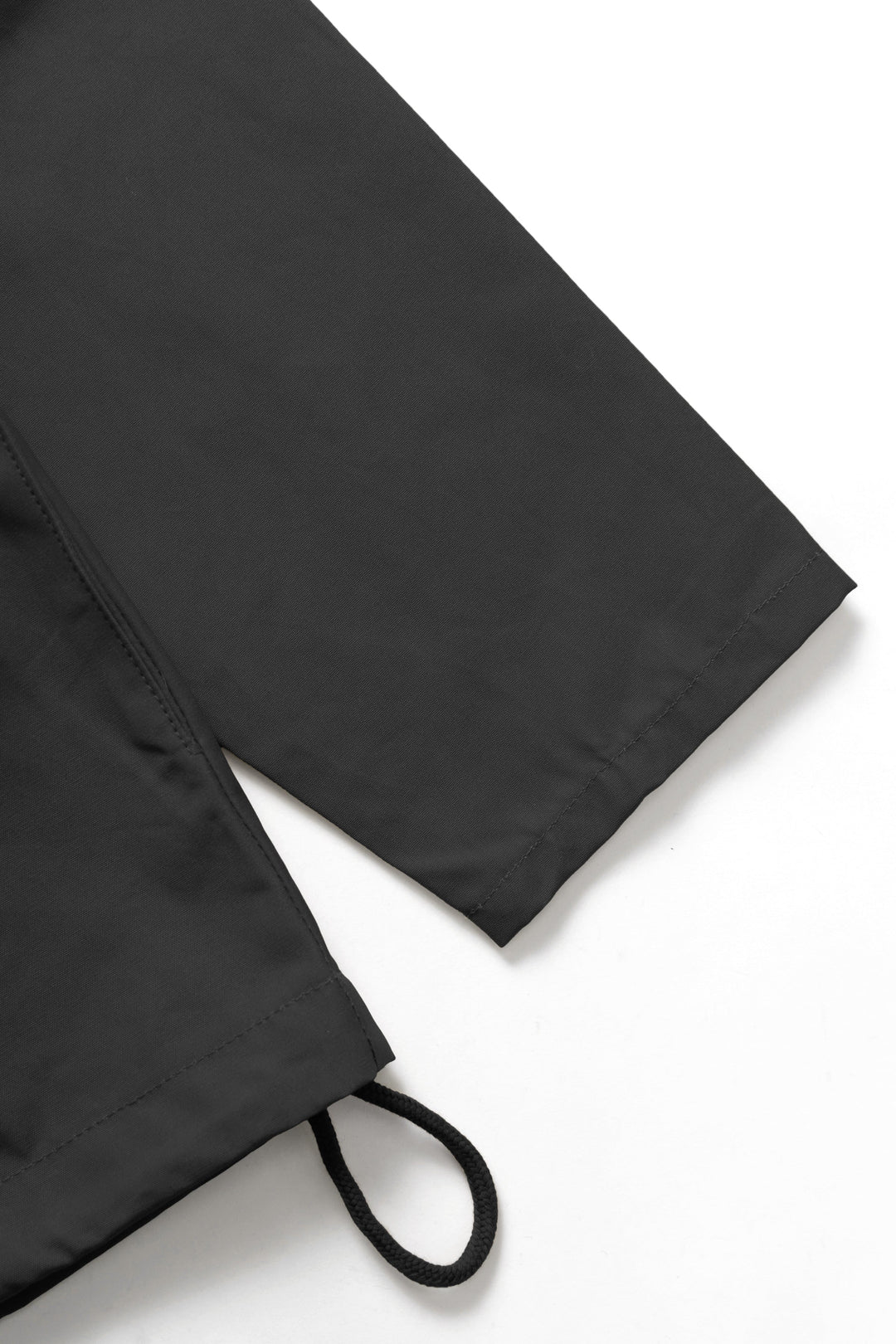 Service Works - Waxed Cotton Allotment Parka - Black