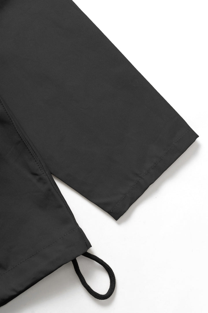 Service Works - Waxed Cotton Allotment Parka - Black