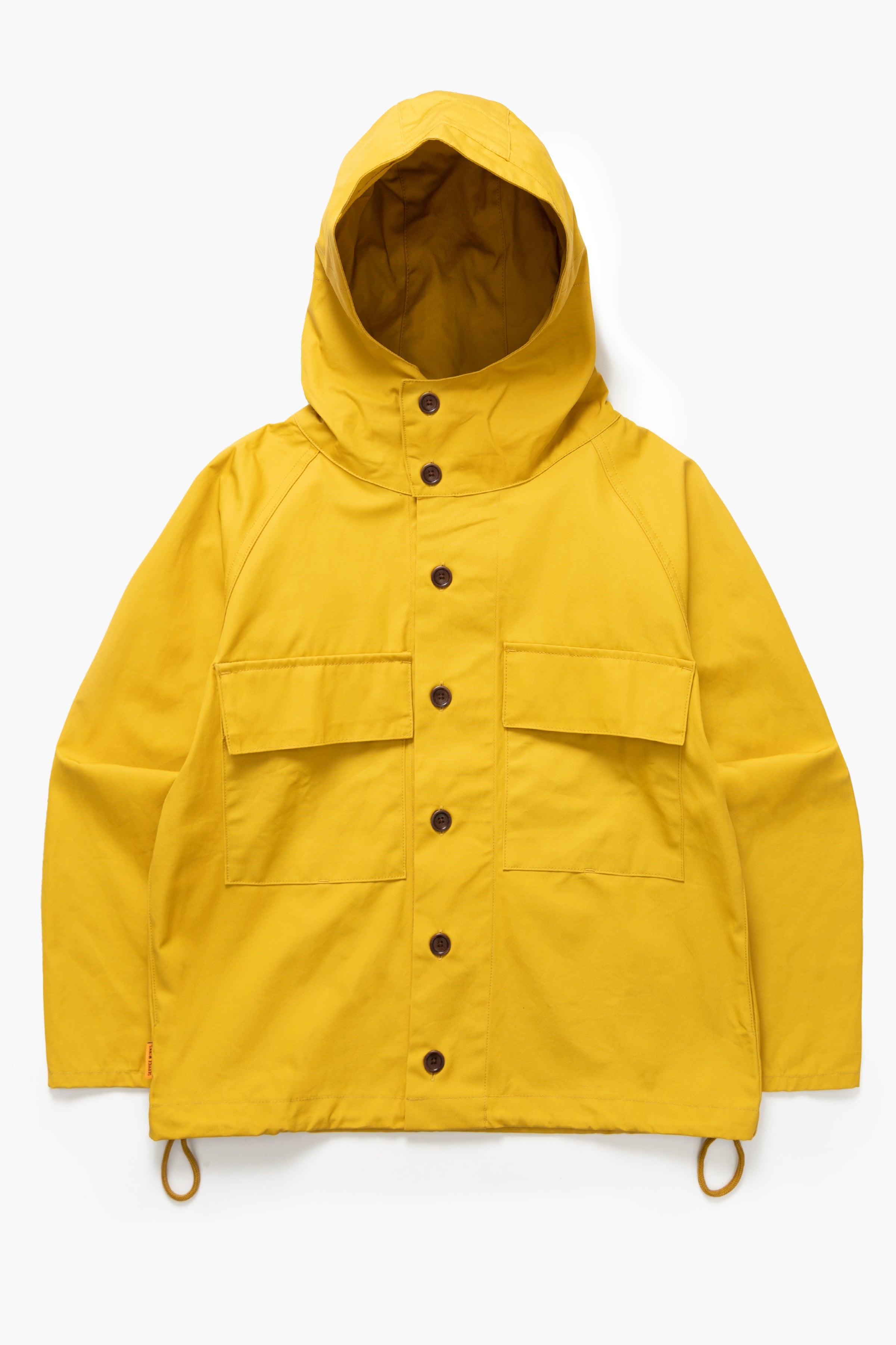 Service Works - Waxed Cotton Allotment Parka - Ochre – Blacksmith