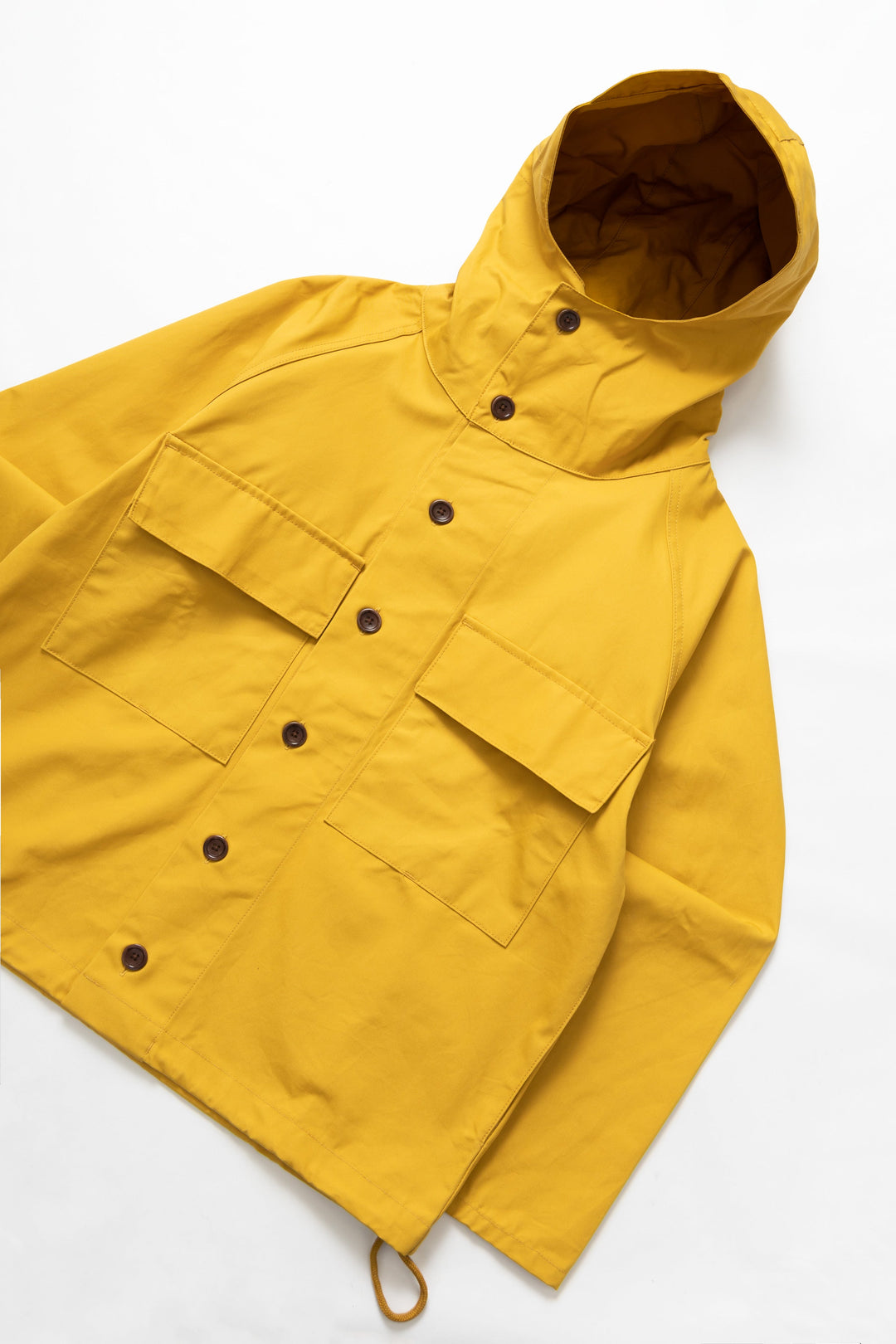 Service Works - Waxed Cotton Allotment Parka - Ochre