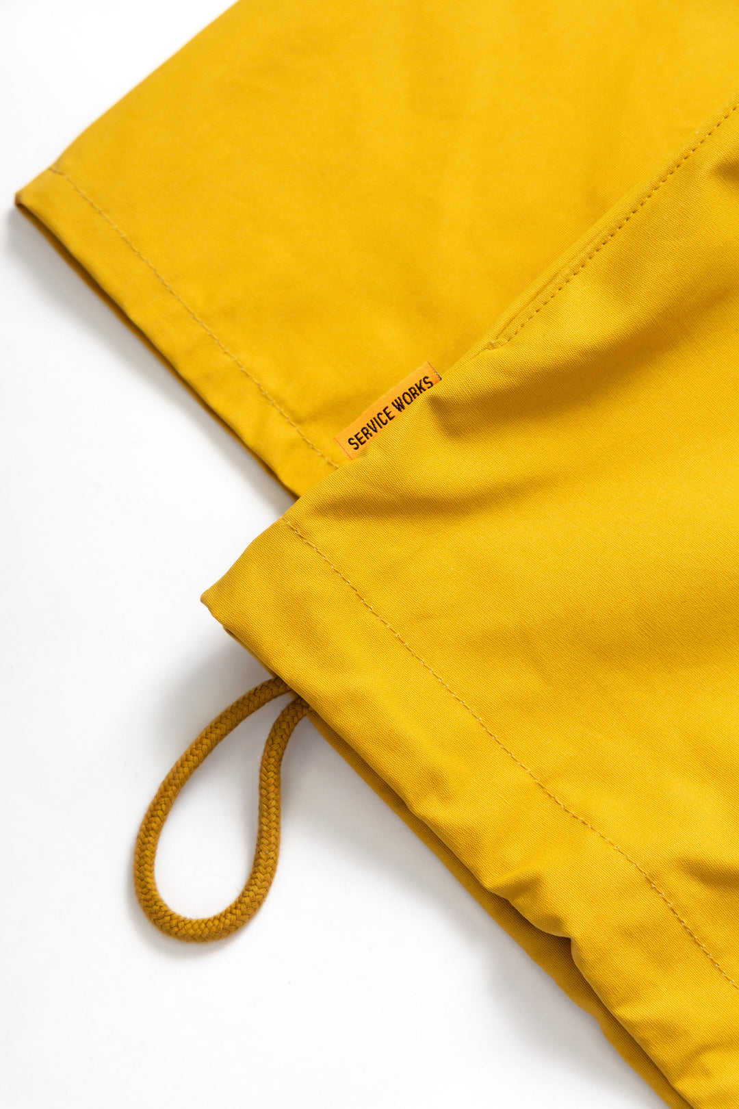Service Works - Waxed Cotton Allotment Parka - Ochre