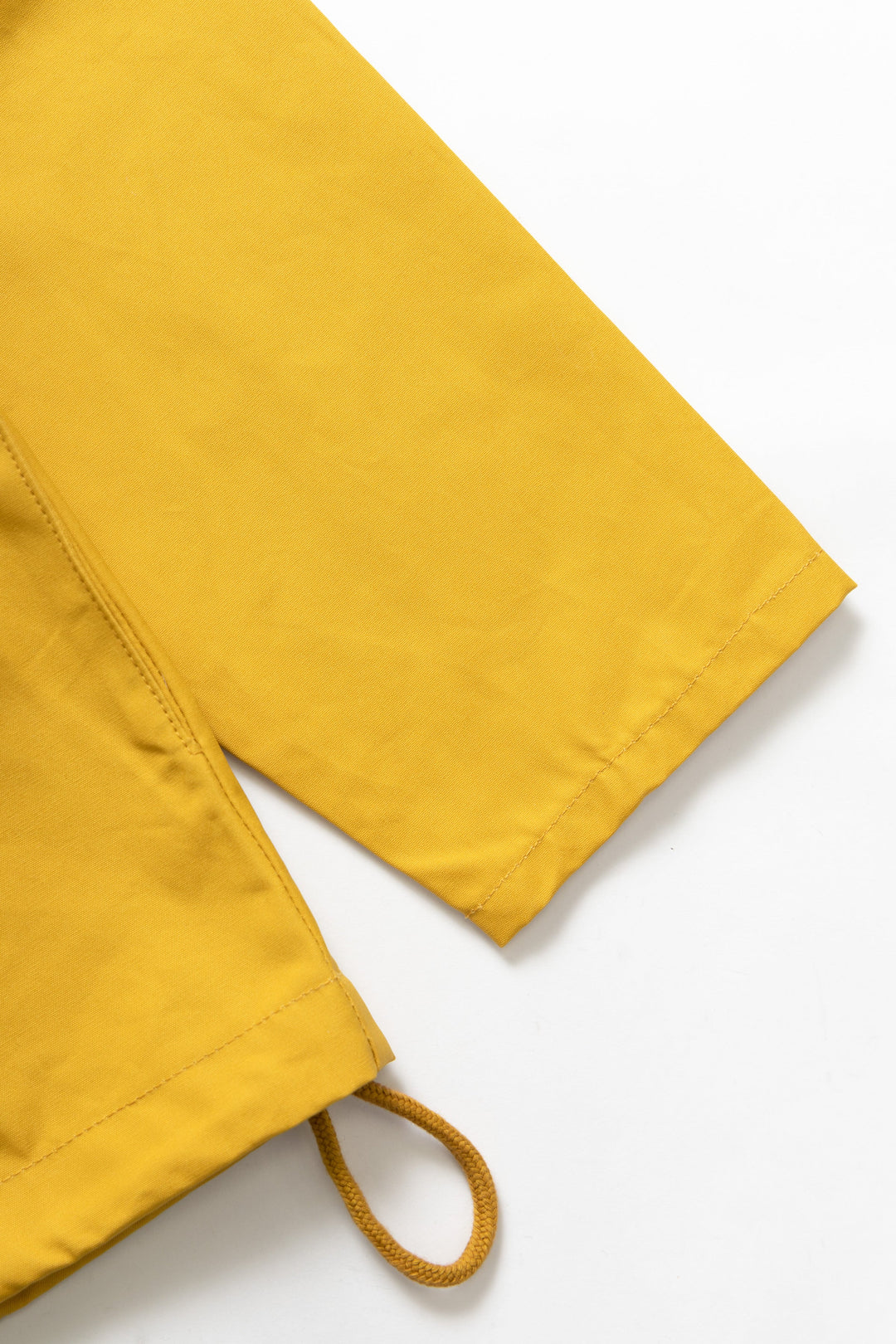 Service Works - Waxed Cotton Allotment Parka - Ochre