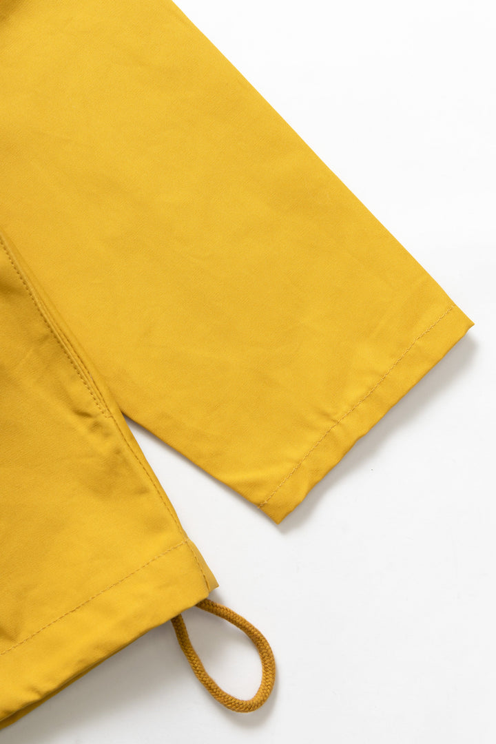 Service Works - Waxed Cotton Allotment Parka - Ochre