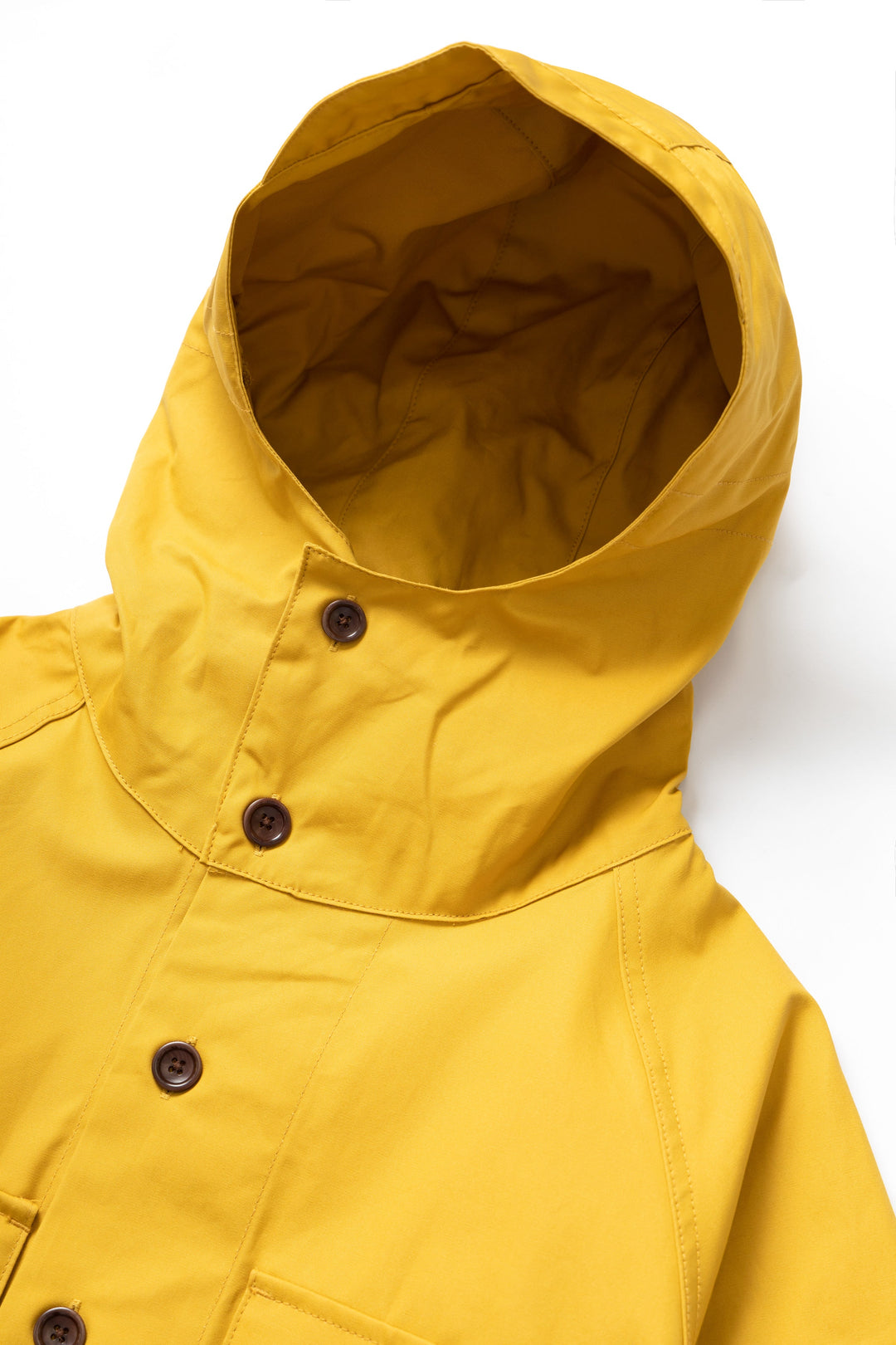 Service Works - Waxed Cotton Allotment Parka - Ochre
