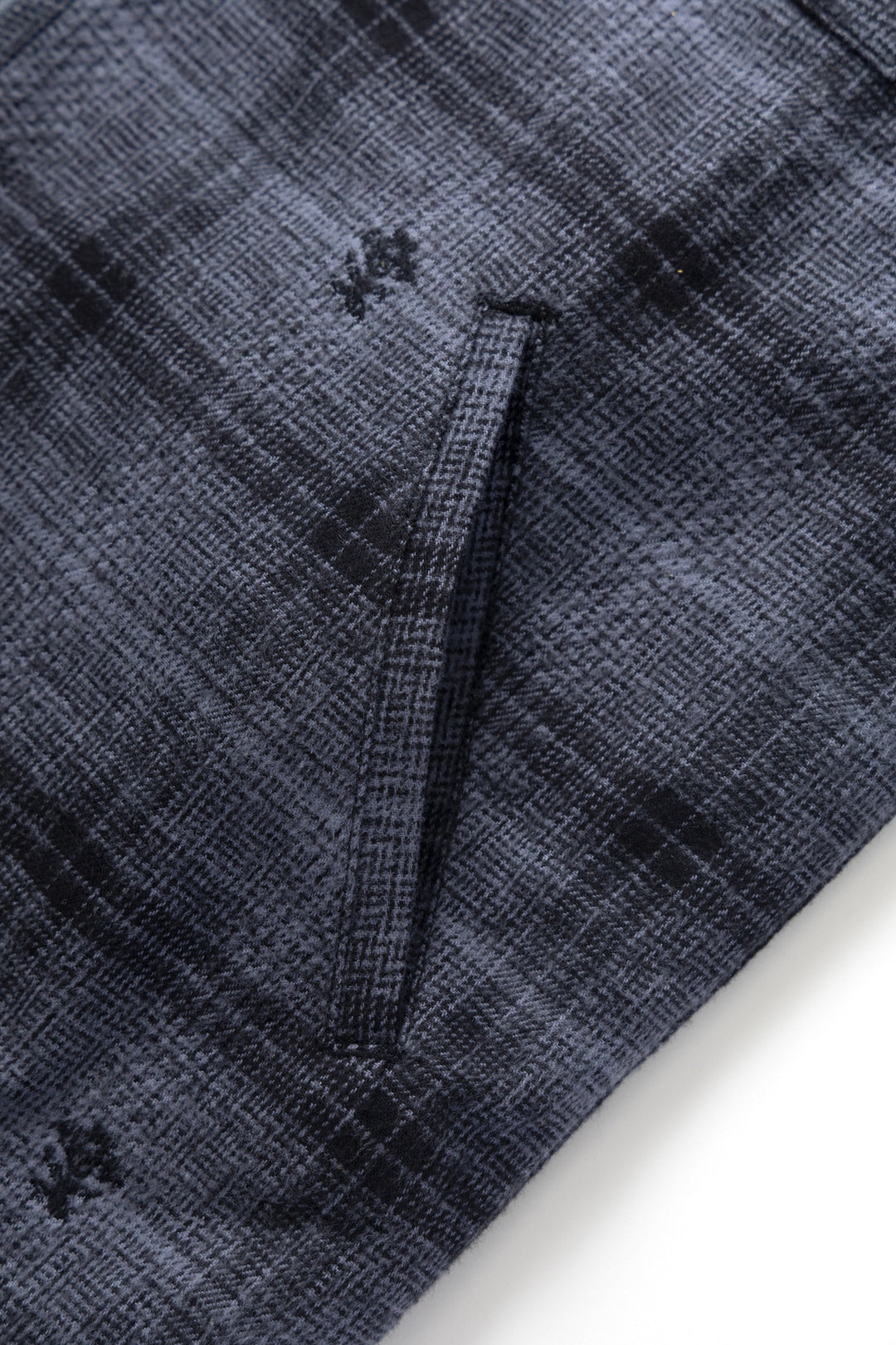 Service Works - Thistle Plaid Padded Work Vest - Black