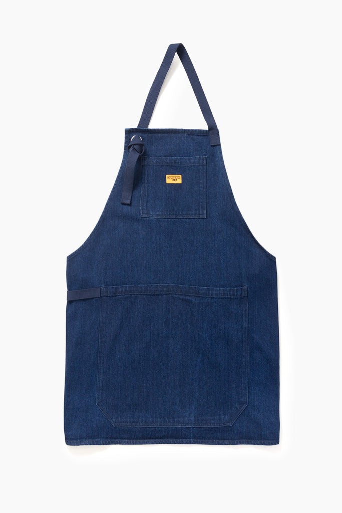 VINTAGE DENIM APRON ① Rigid Denim Apron - Dark Wash | Levi's® CA