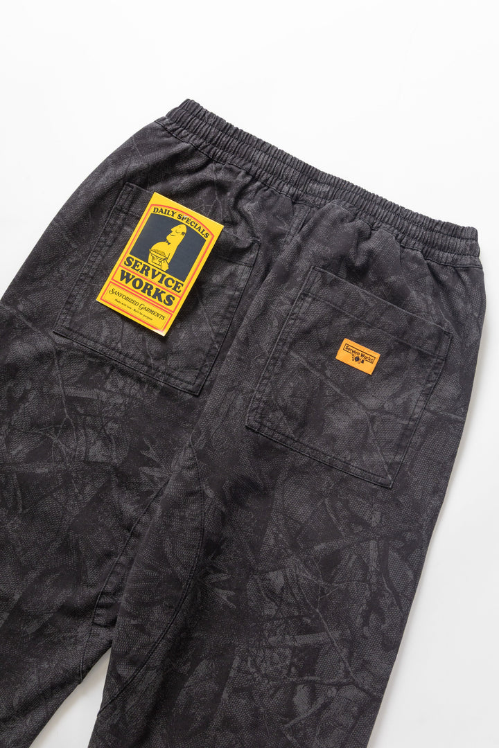 Service Works - Xerox Camo Chef Pants - Mono