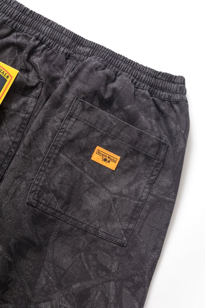 Service Works - Xerox Camo Chef Pants - Mono