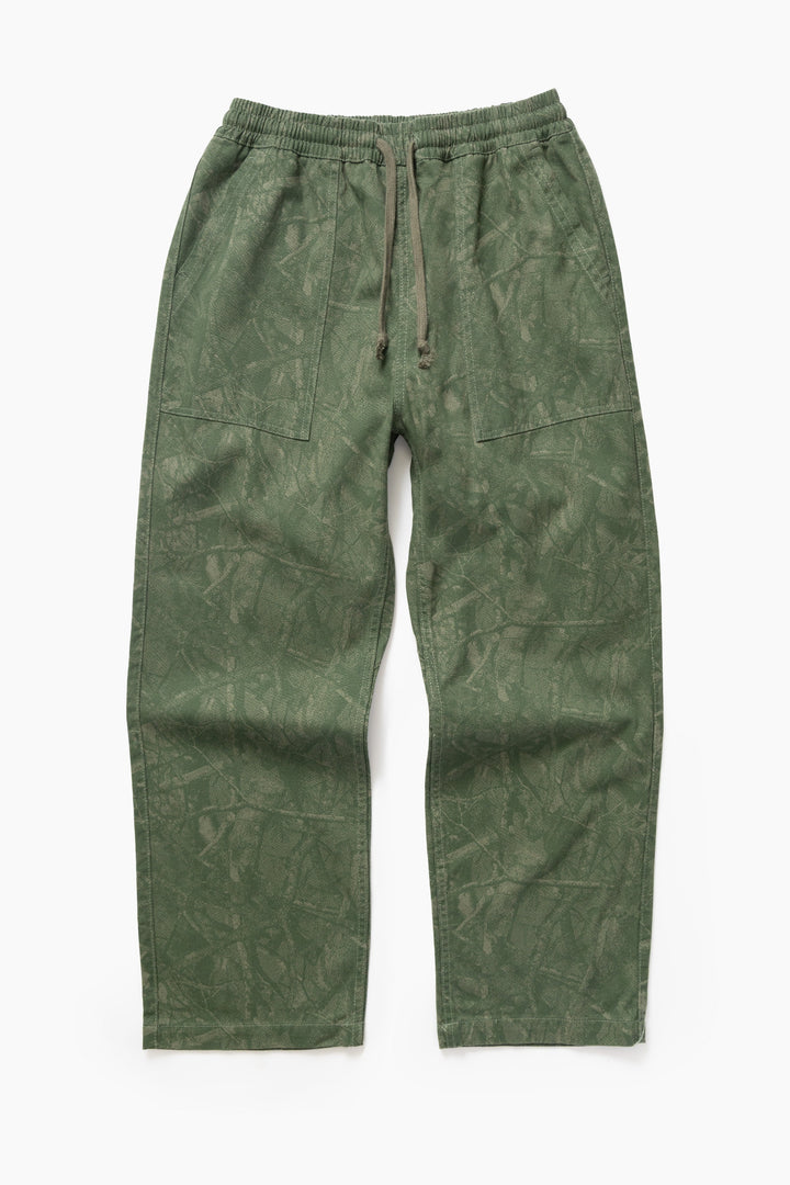 Service Works - Xerox Camo Chef Pants - Olive