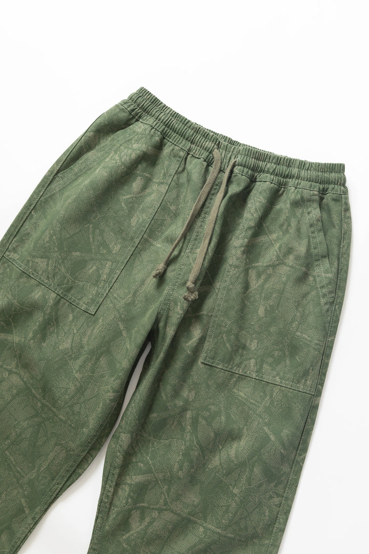 Service Works - Xerox Camo Chef Pants - Olive