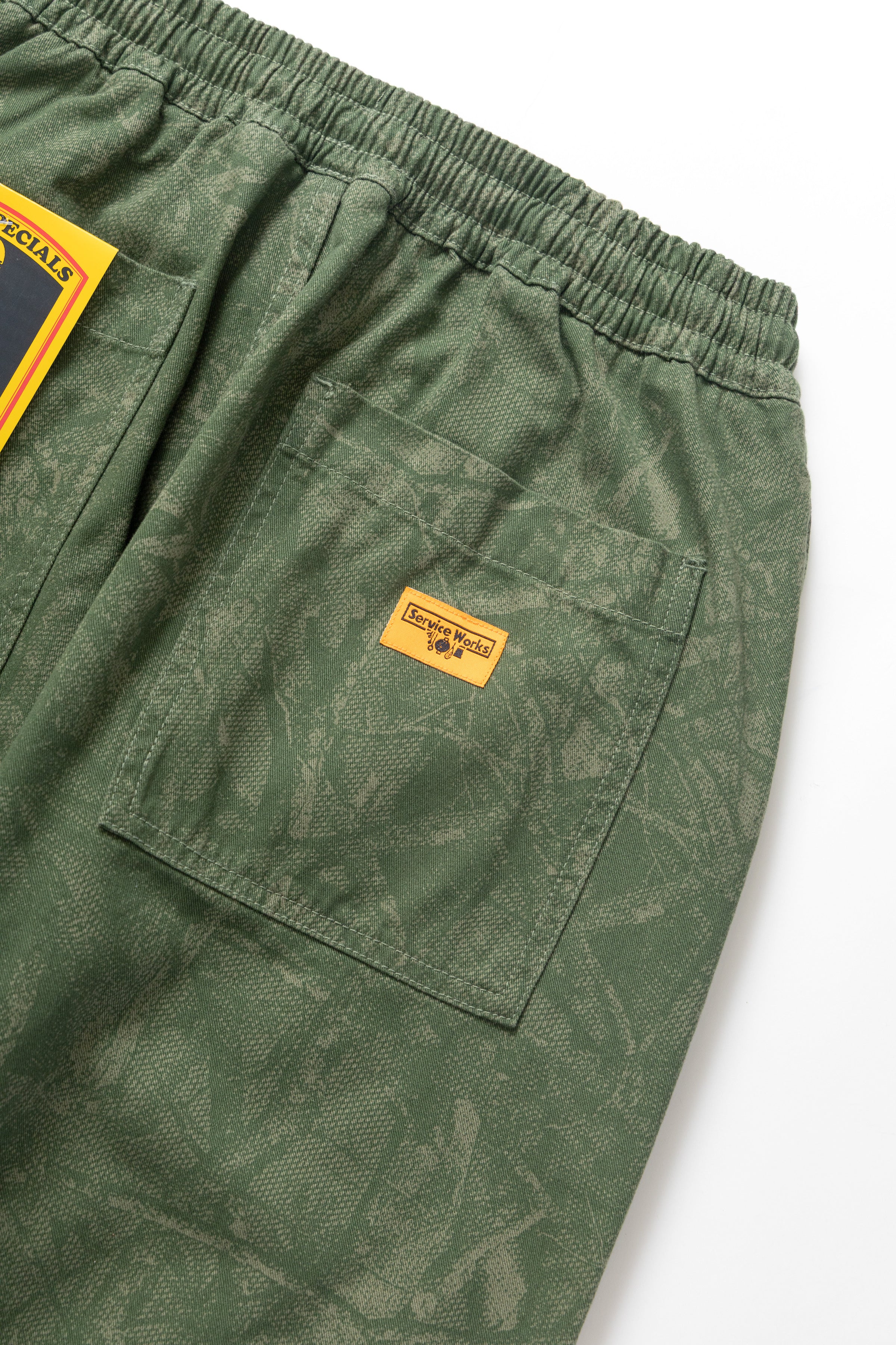 Service Works - Xerox Camo Chef Pants - Olive – Blacksmith Store