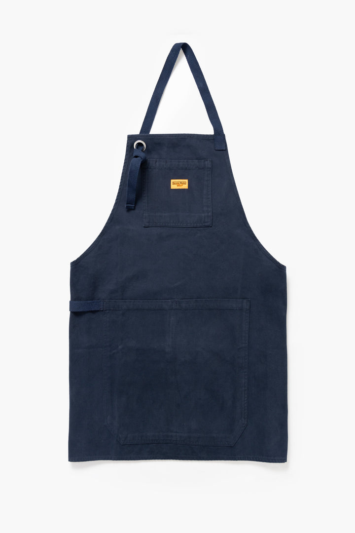 Service Works - Moleskin Apron - Dark Navy