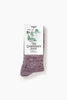 Service Works -  The Gardener's Sock - Burgundy