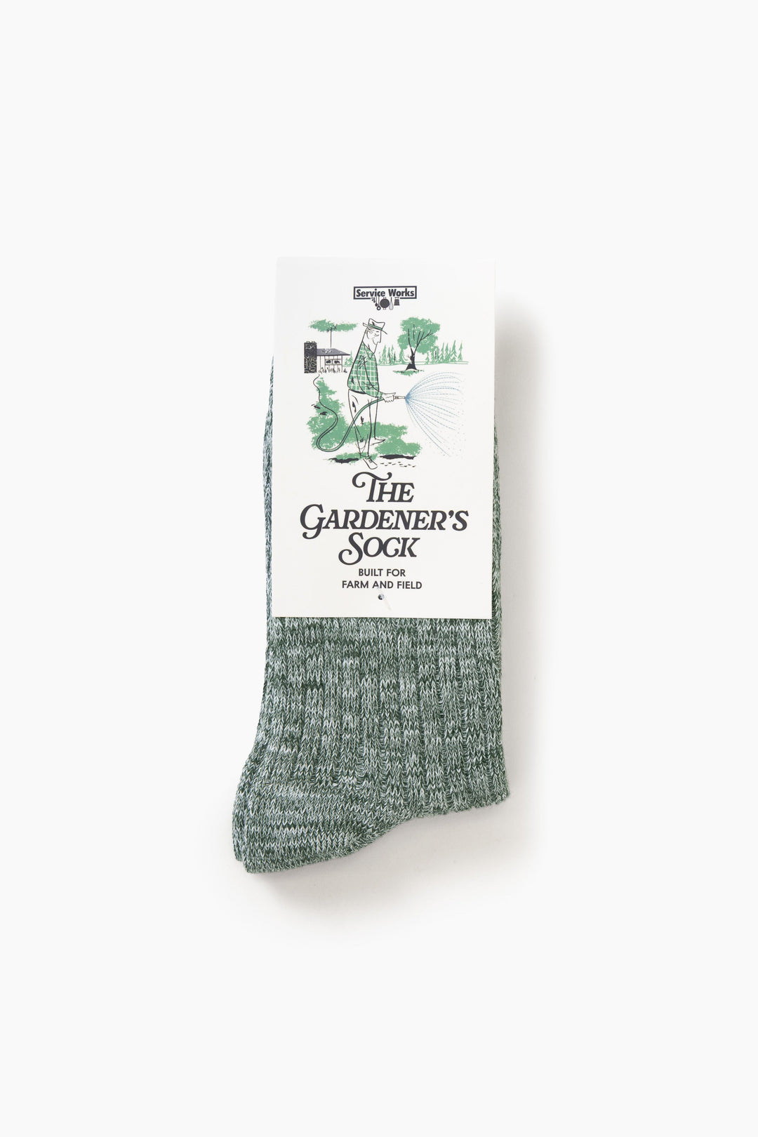 Service Works -  The Gardener's Sock - Forest