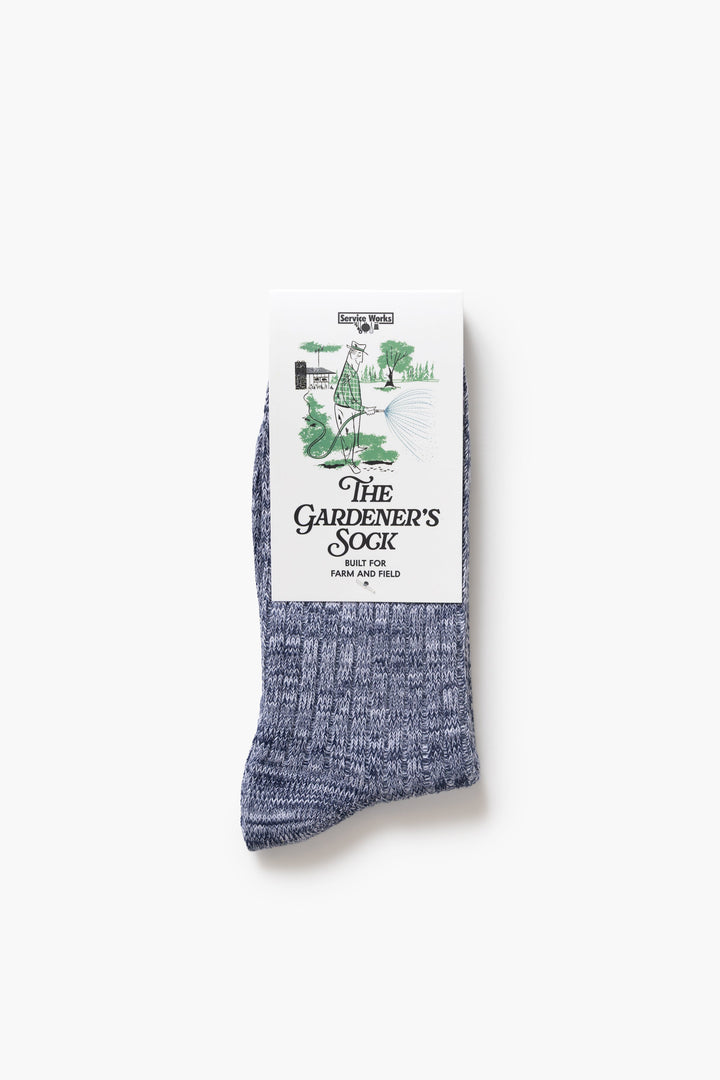 Service Works - The Gardener's Sock - Navy