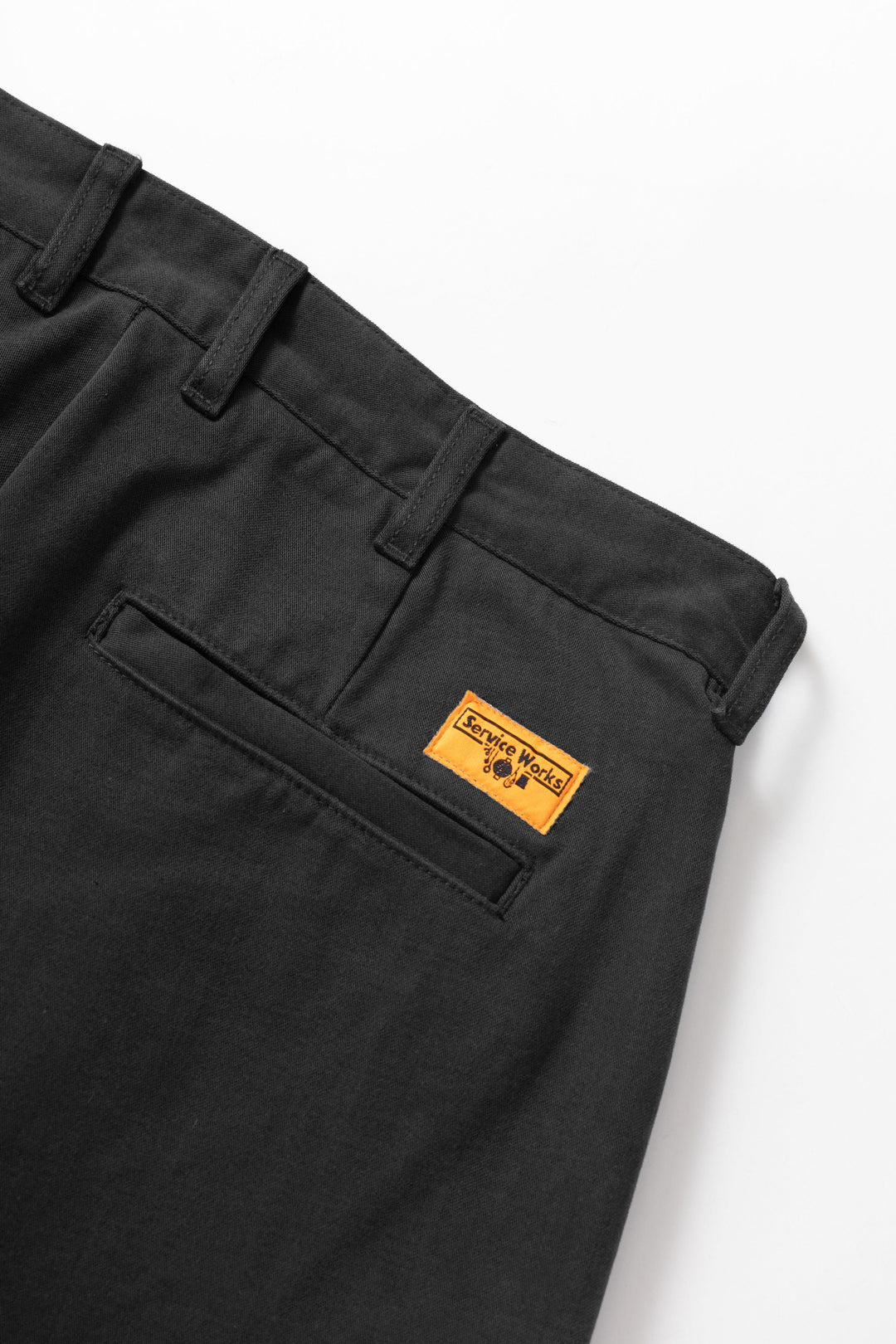 Service Works - Moleskin Part Timer Pant - Black