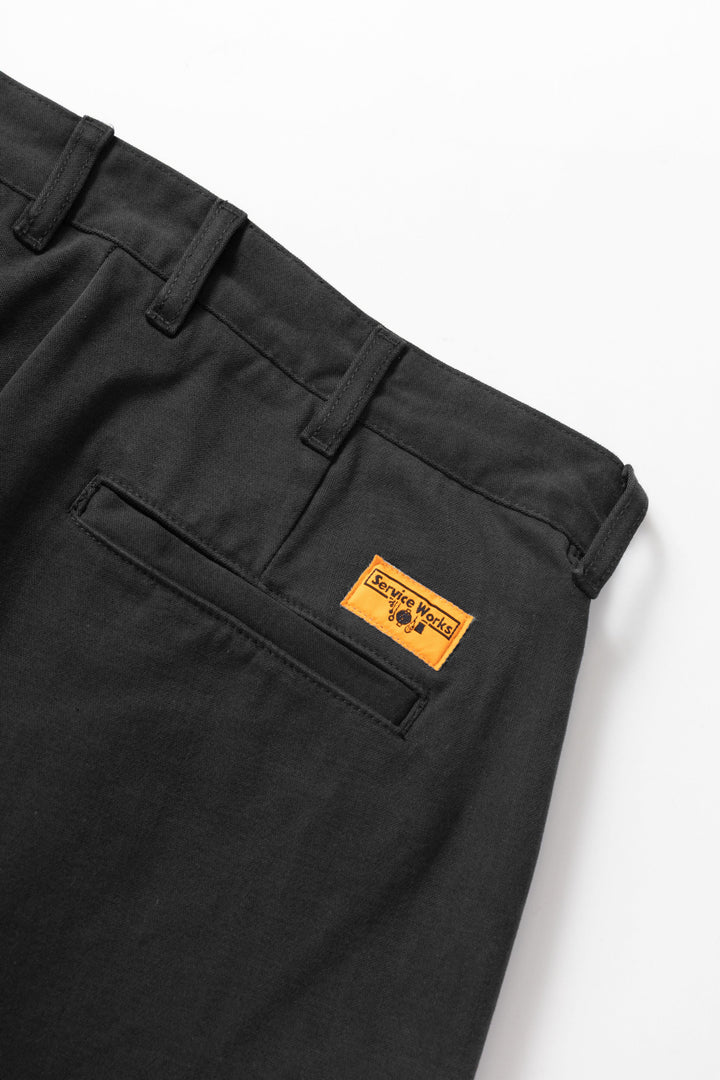 Service Works - Moleskin Part Timer Pant - Black
