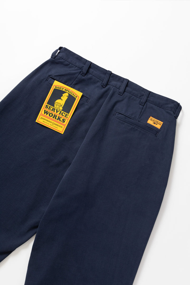 Service Works - Moleskin Part Timer Pant - Dark Navy