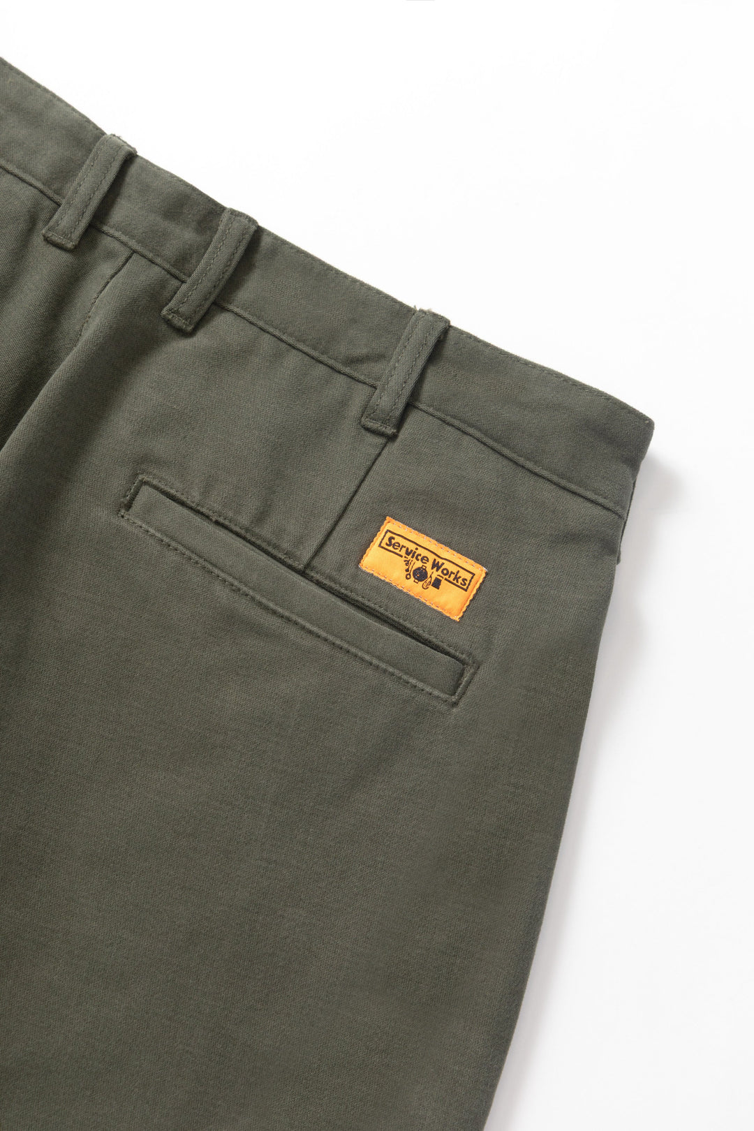 Service Works - Moleskin Part Timer Pant - Moss