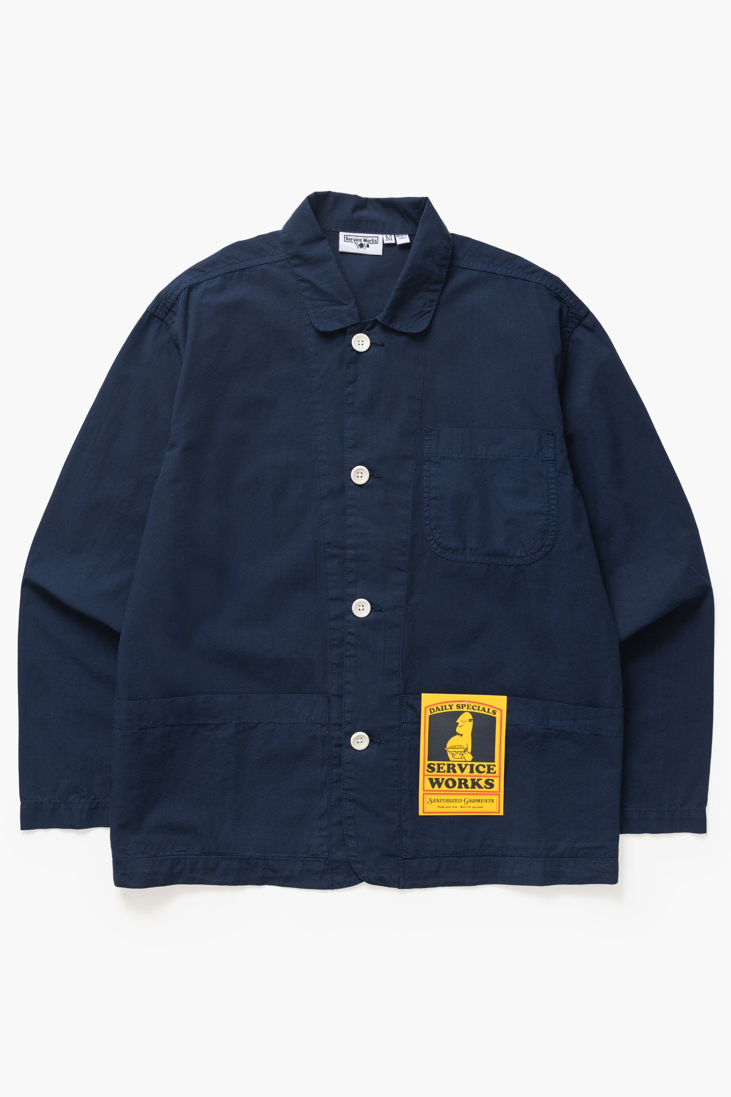 Service Works - Easy Chef Shirt - Navy – Blacksmith Store