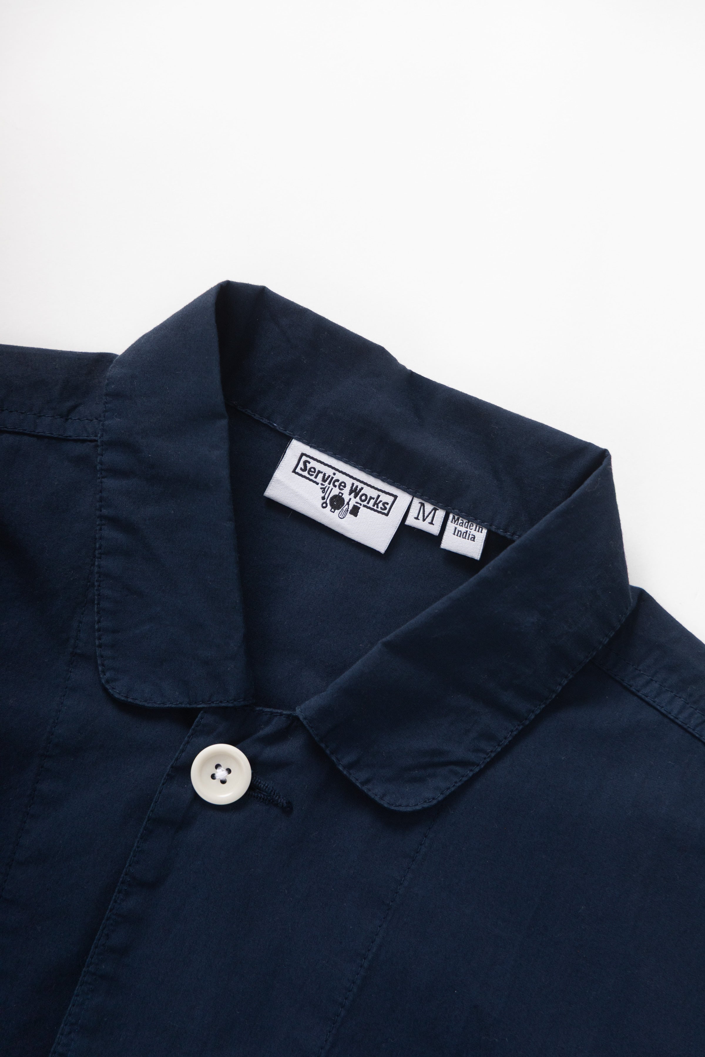 Service Works - Easy Chef Shirt - Navy – Blacksmith Store
