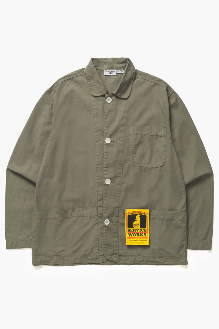 Service Works - Easy Chef Shirt - Olive