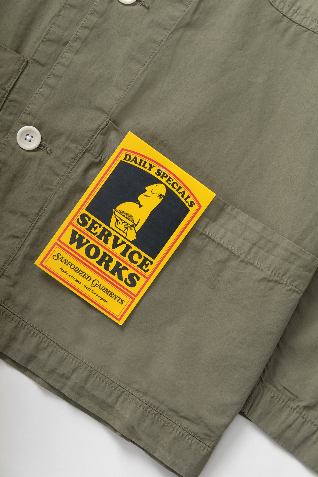 Service Works - Easy Chef Shirt - Olive
