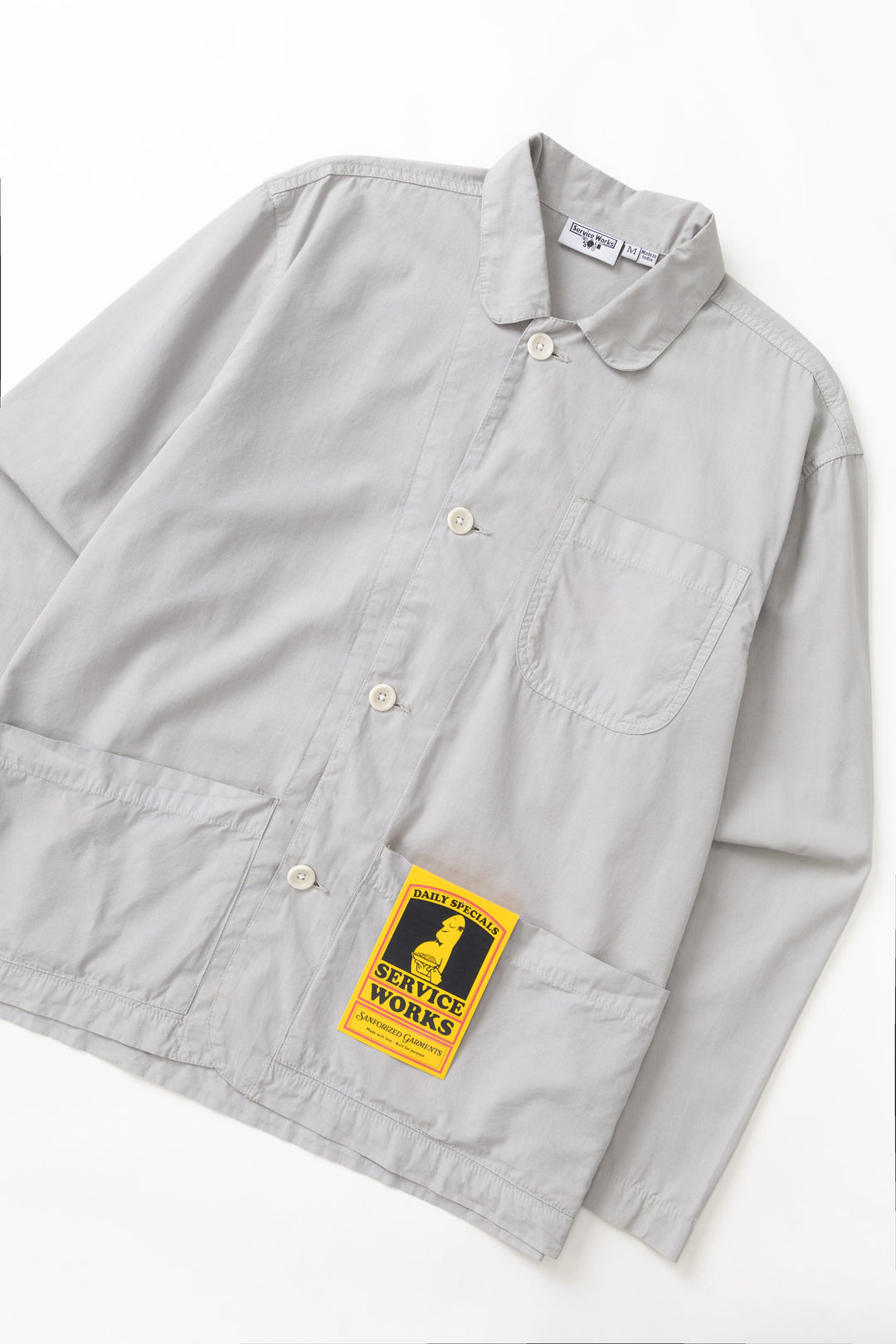 Service Works - Easy Chef Shirt - Silver