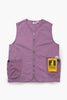 Service Works - Gardener Vest - Grape