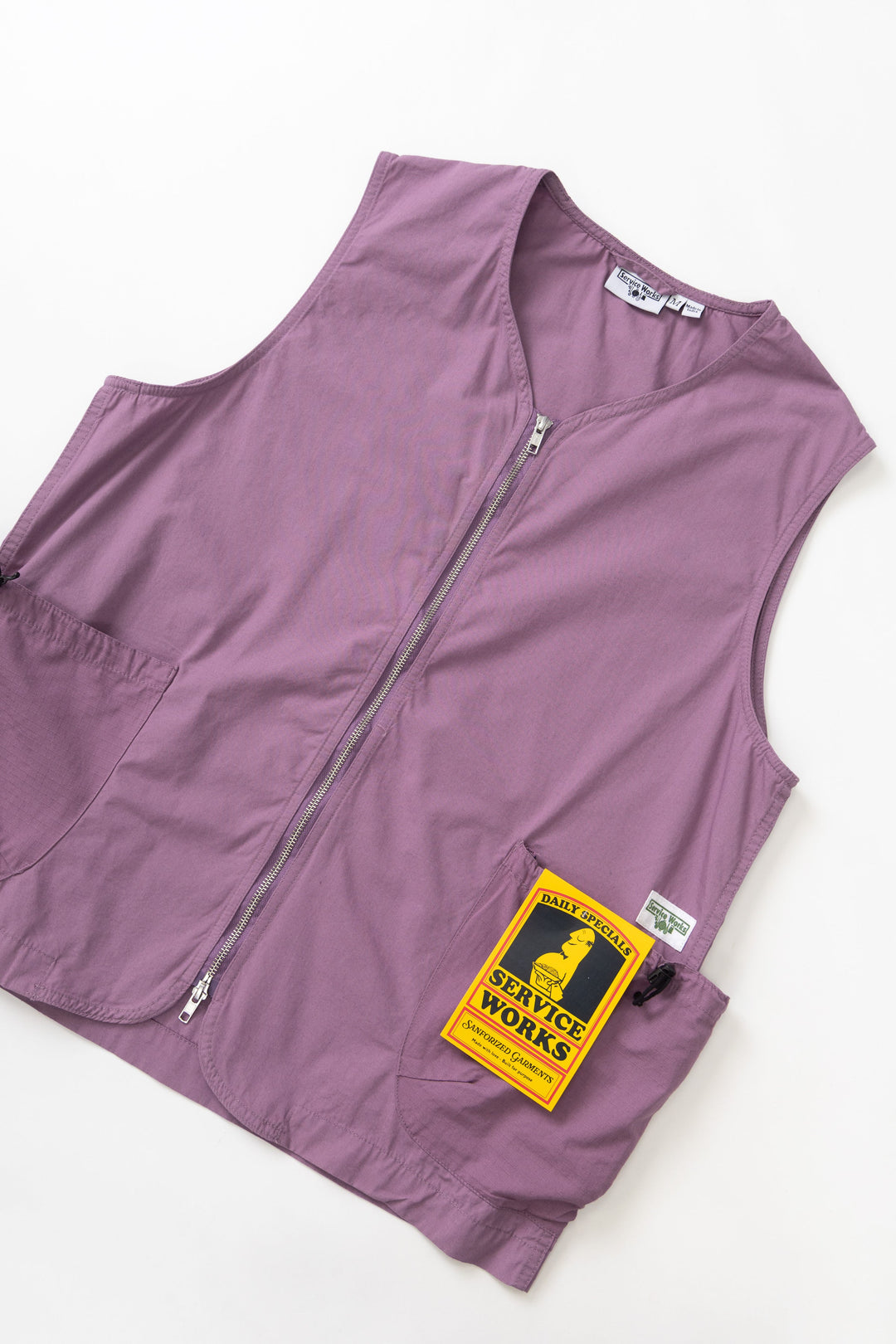 Service Works - Gardener Vest - Grape