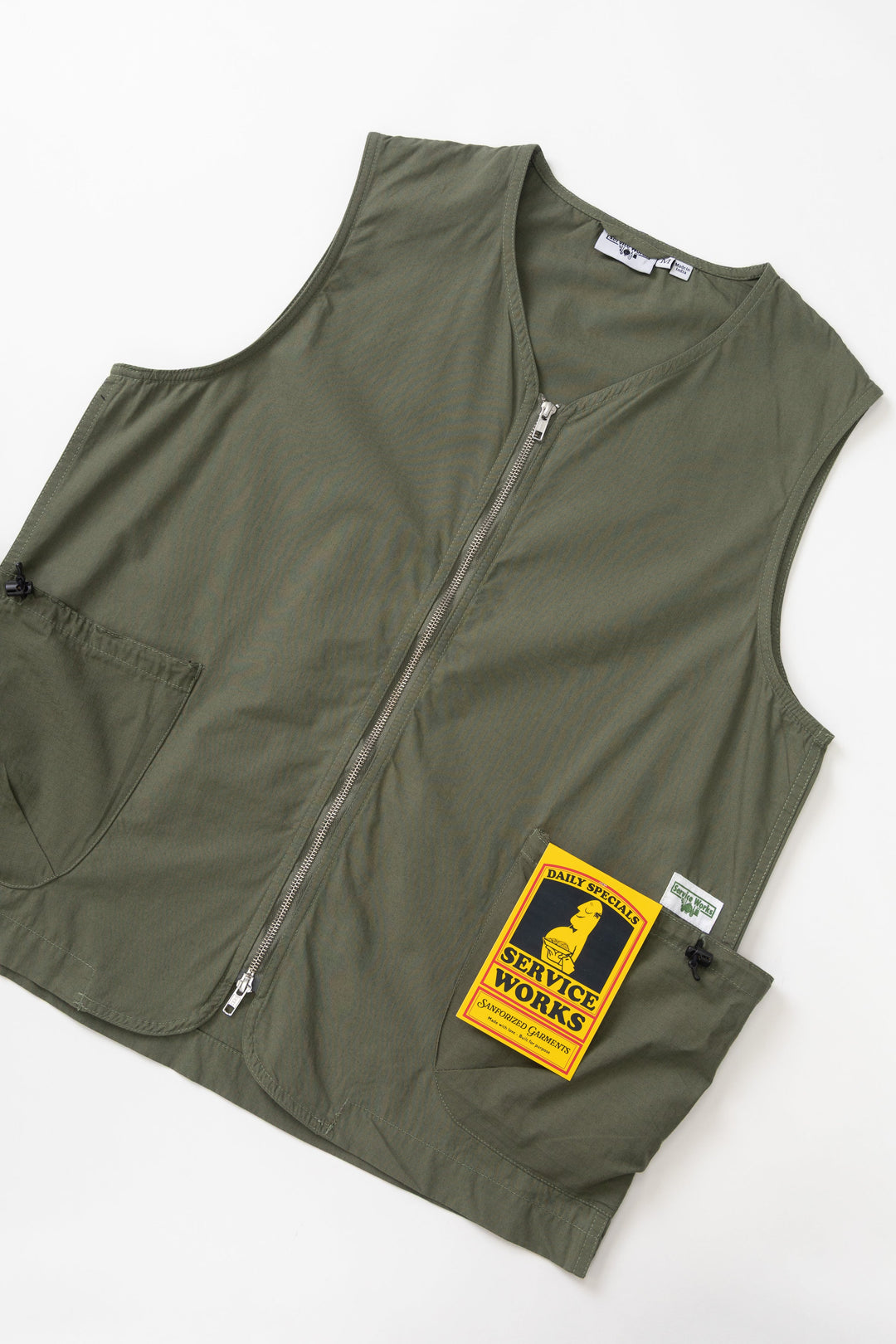 Service Works - Gardener Vest - Olive