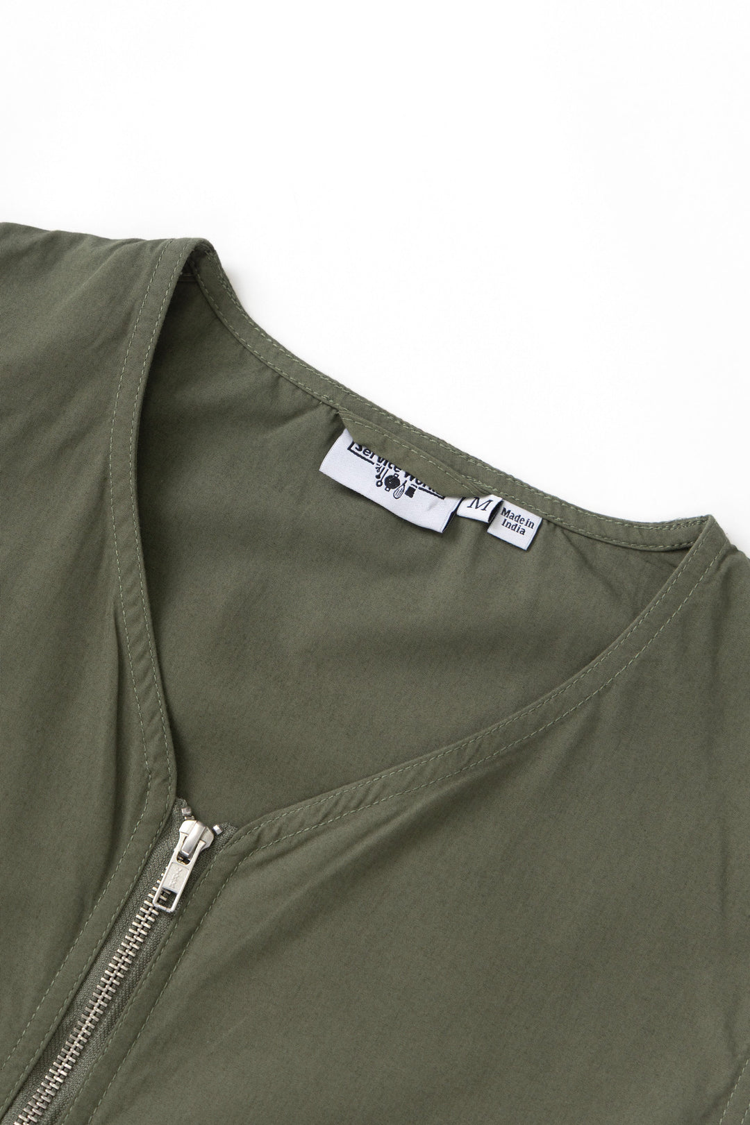 Service Works - Gardener Vest - Olive