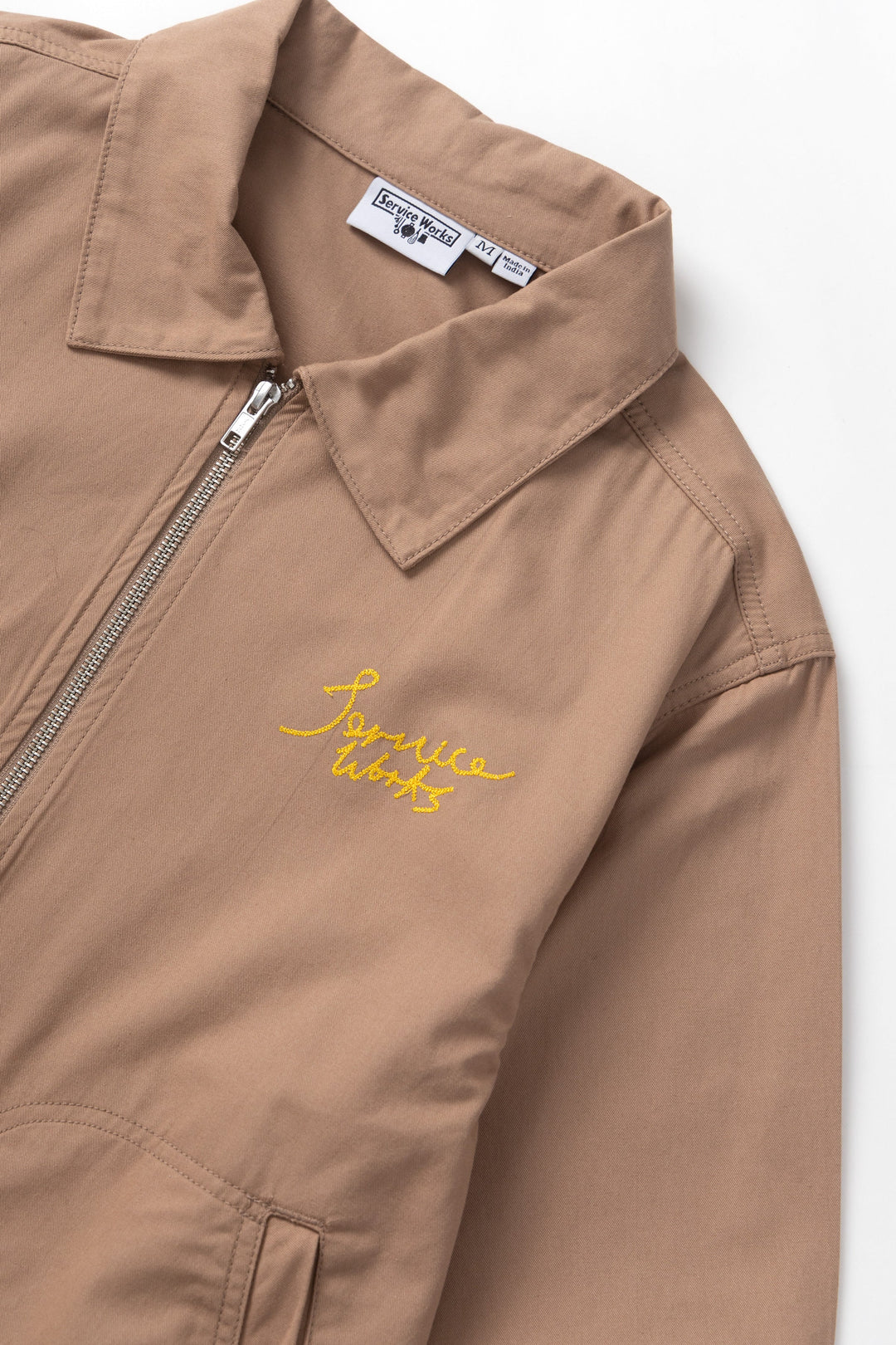 Service Works - Twill Work Jacket - Mushroom