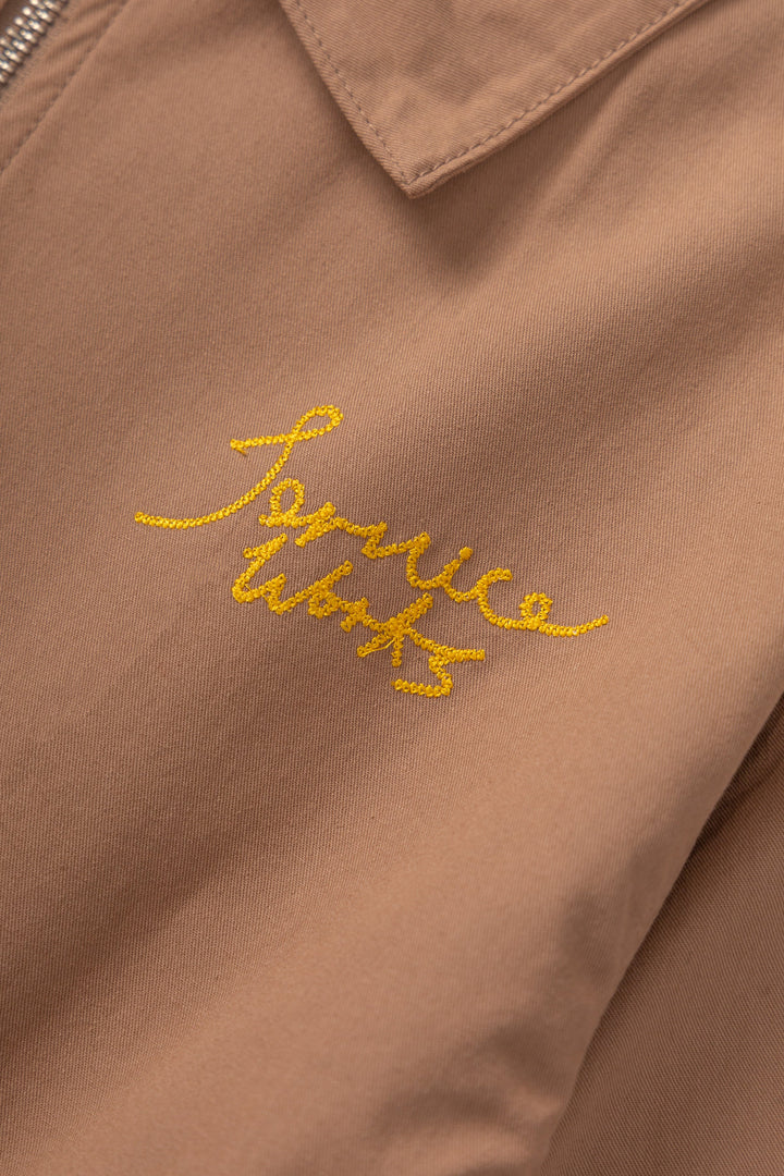 Service Works - Twill Work Jacket - Mushroom