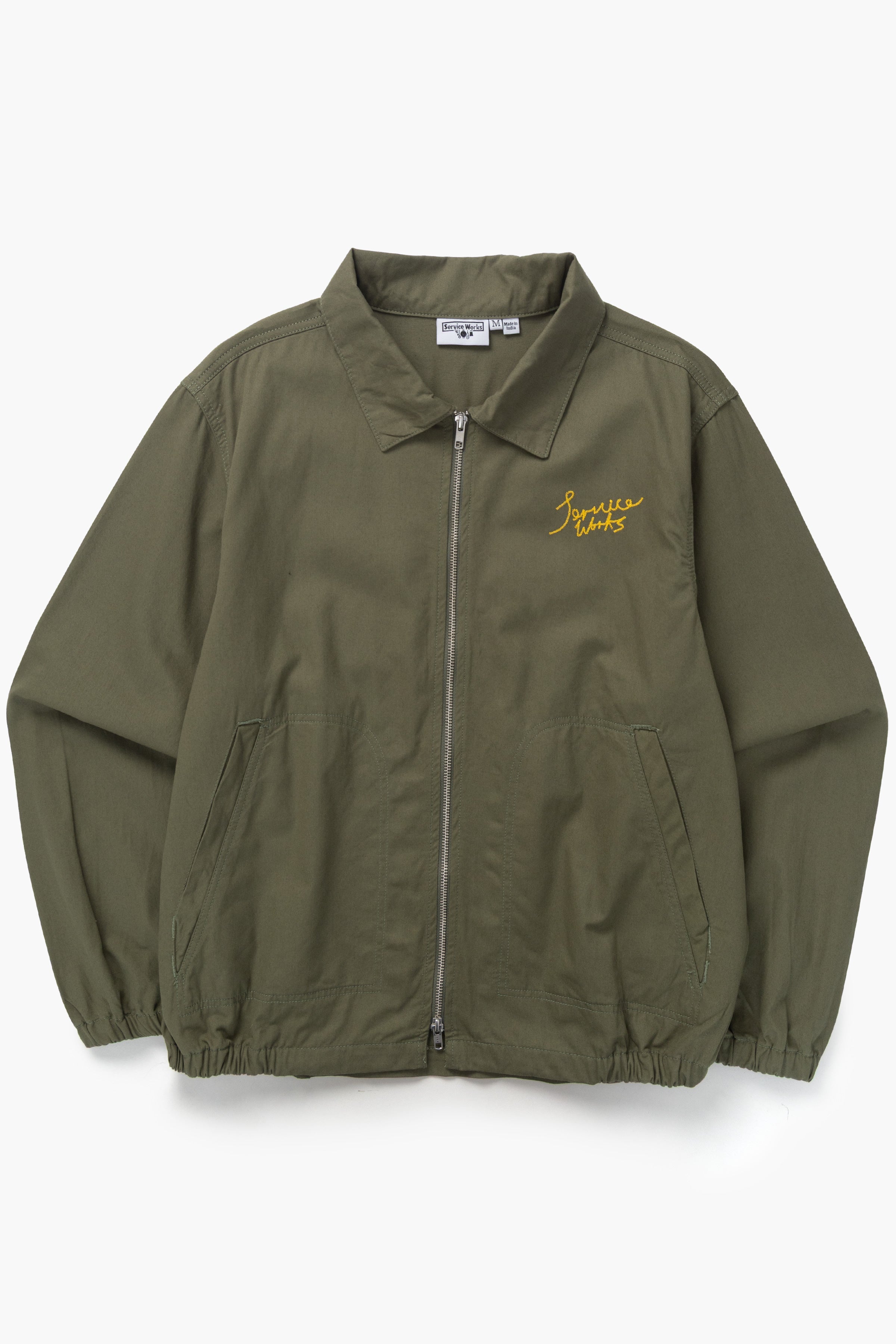 Service Works - Twill Work Jacket - Olive – Blacksmith Store