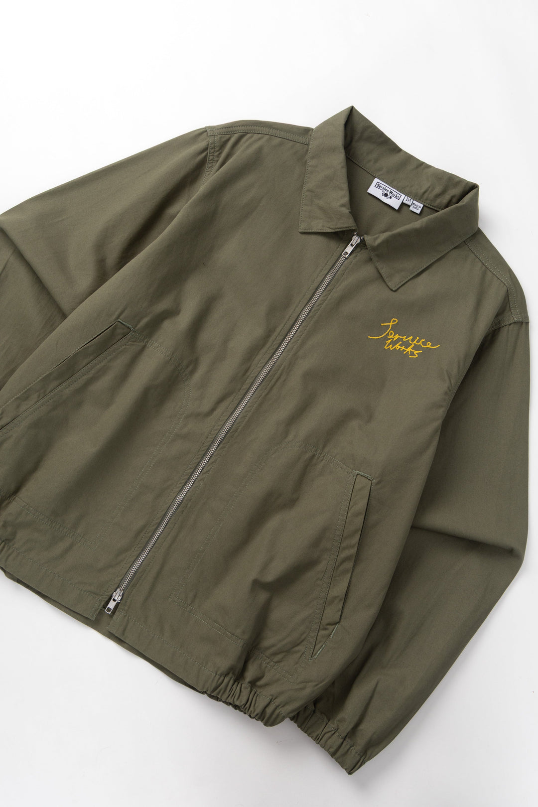 Service Works - Twill Work Jacket - Olive