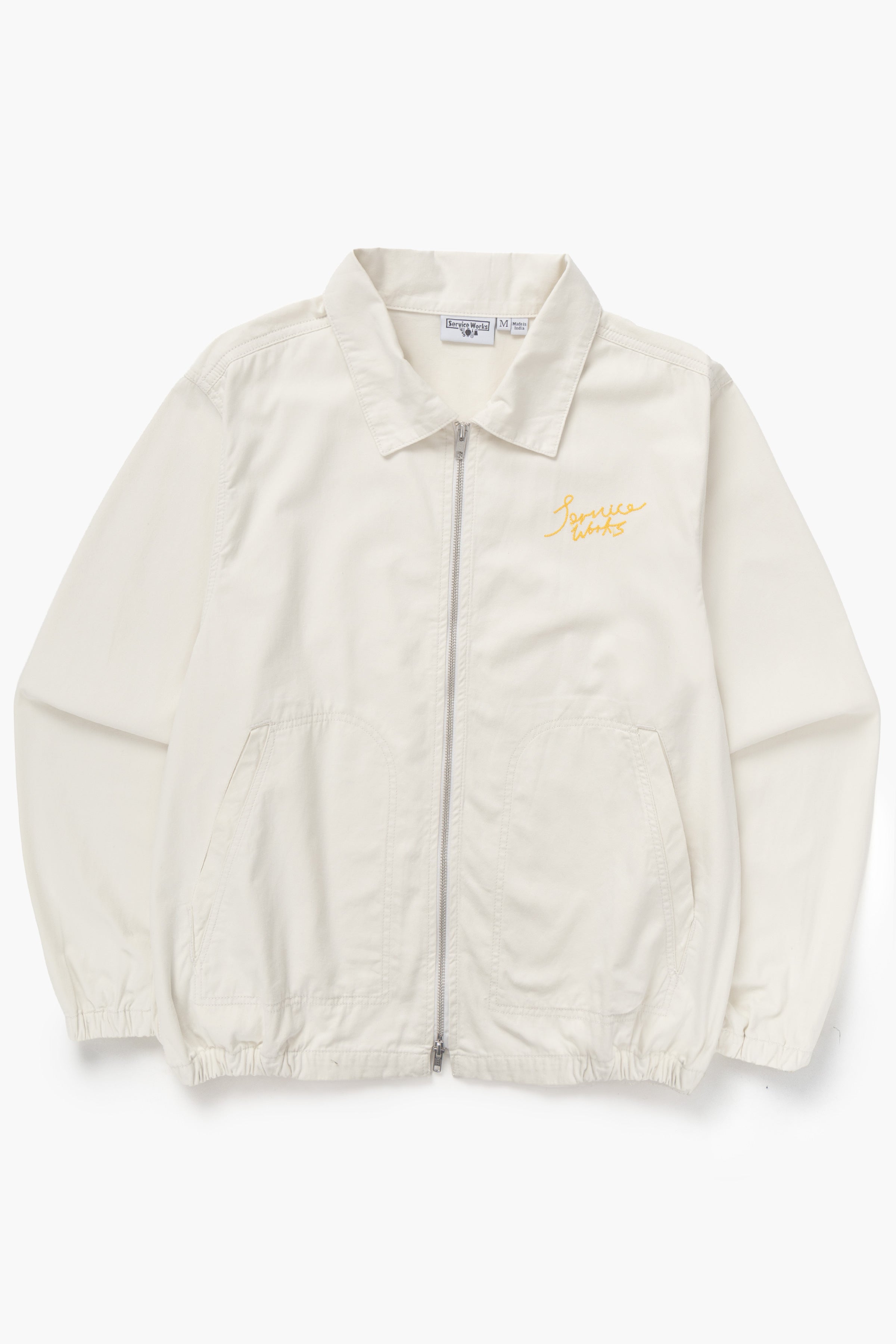 Service Works - Twill Work Jacket - Off-White – Blacksmith Store