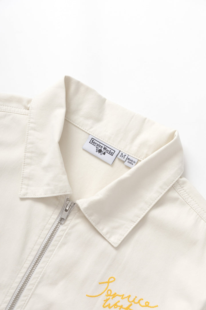 Service Works - Twill Work Jacket - Off-White