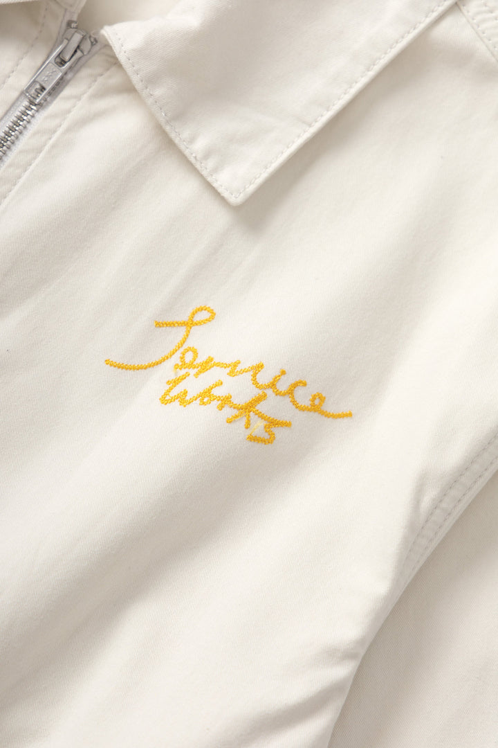 Service Works - Twill Work Jacket - Off-White