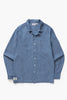 Service Works - Chambray Resort Shirt - Light Blue