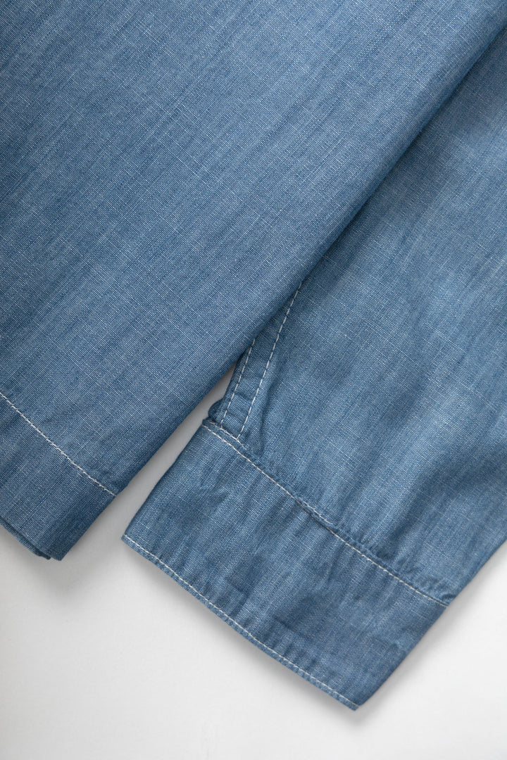 Service Works - Chambray Resort Shirt - Light Blue