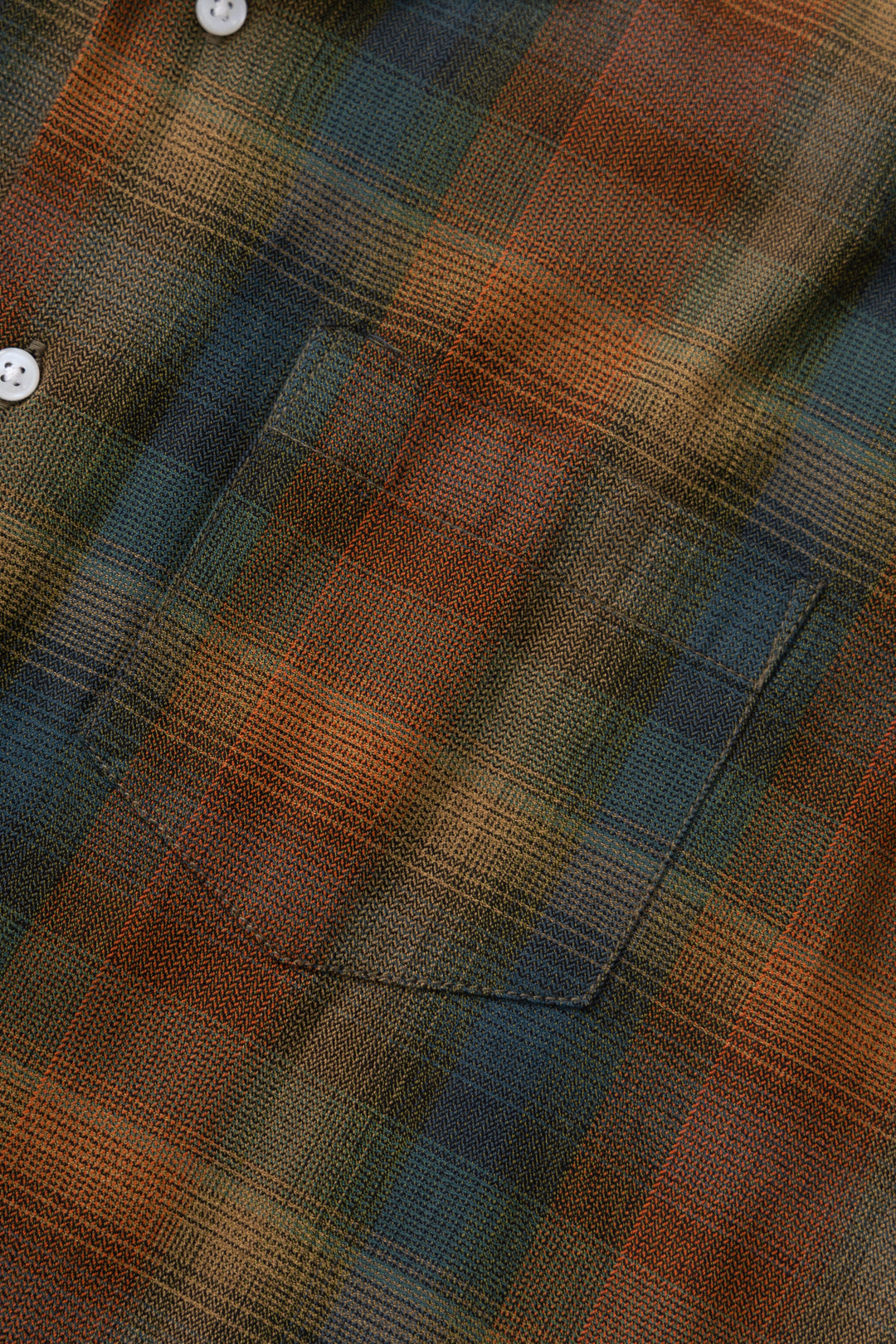 Service Works - Plaid Resort Shirt - Brown