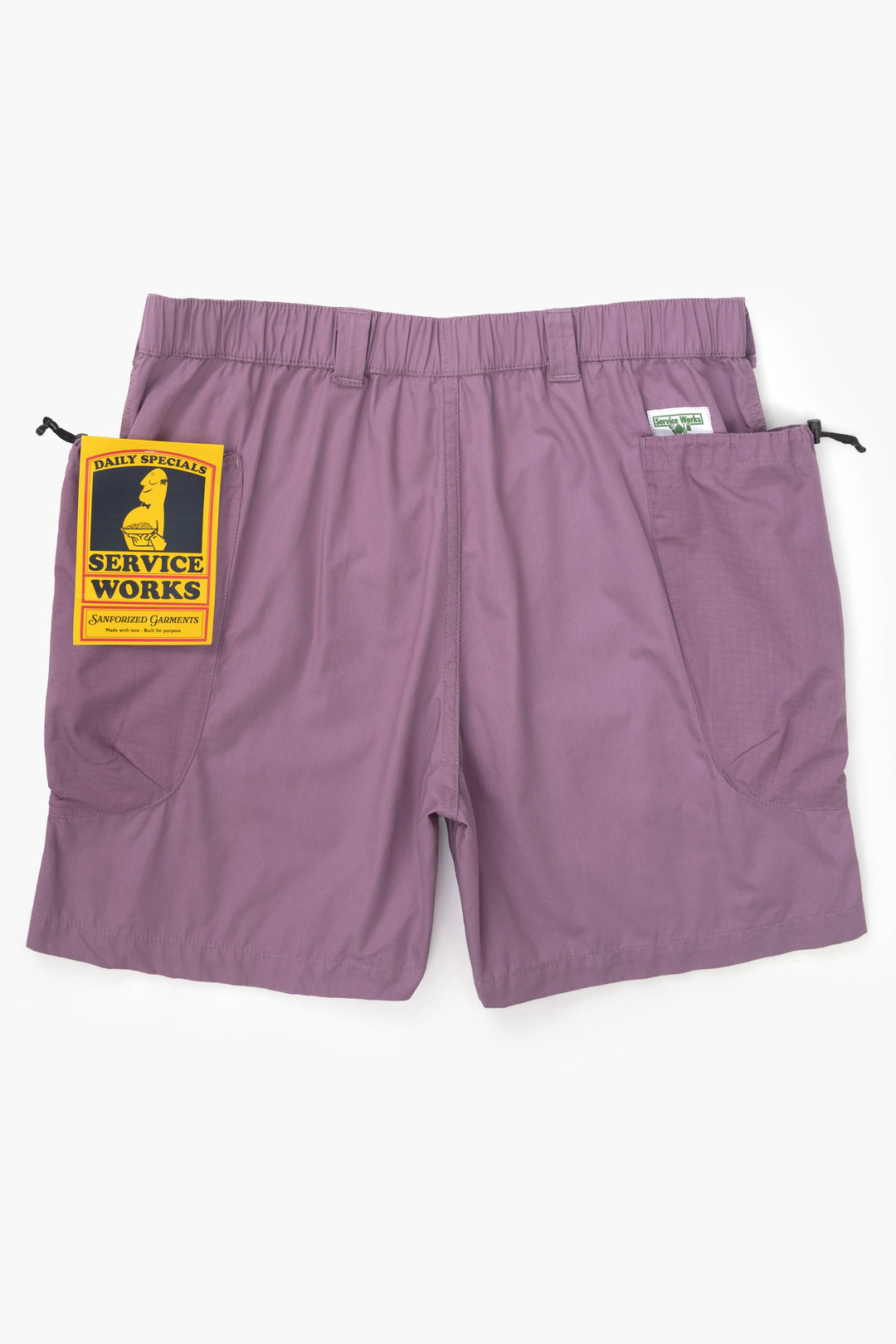 Service Works - Gardener Shorts - Grape