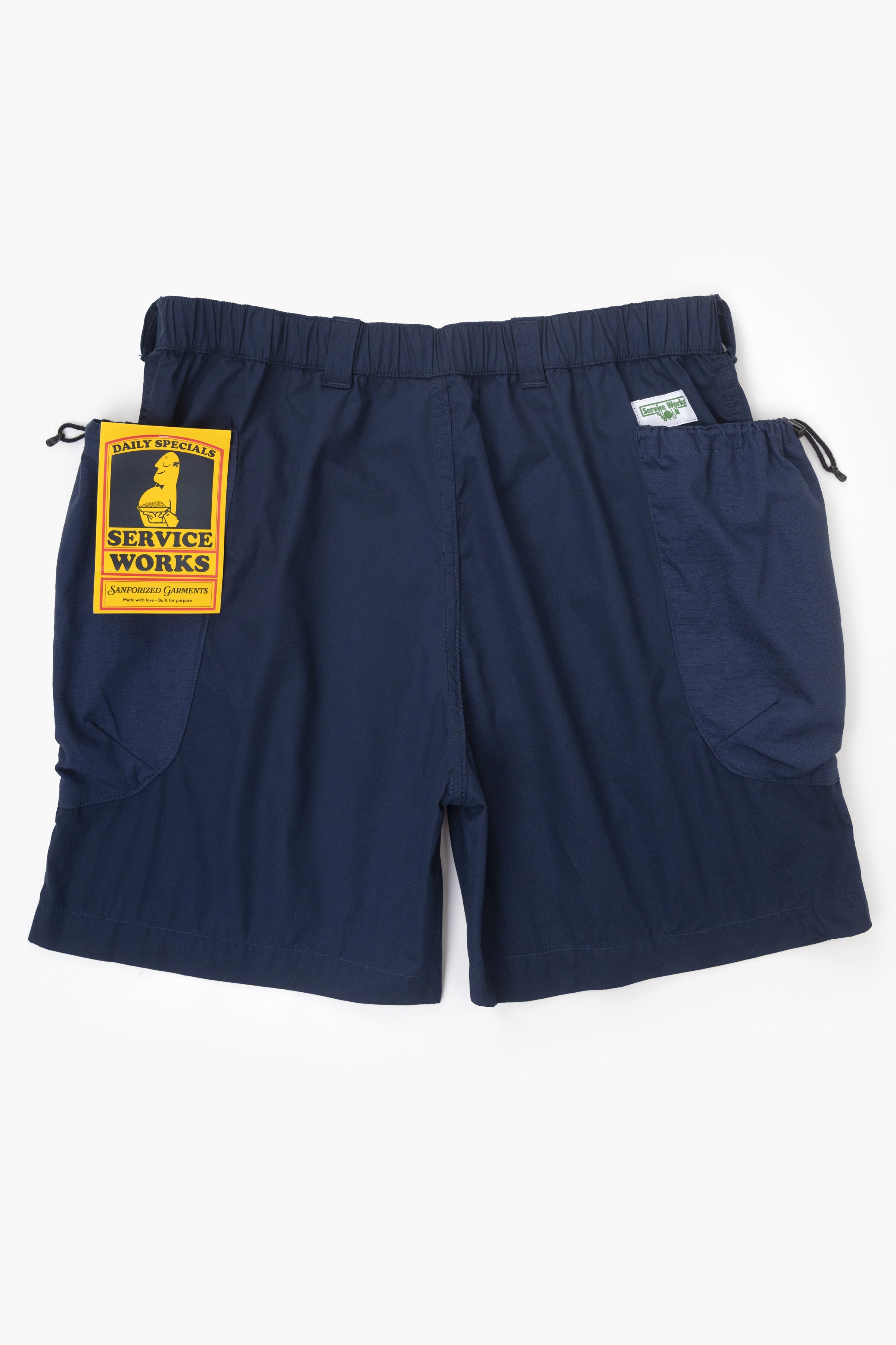 Service Works - Gardener Shorts - Navy – Blacksmith Store