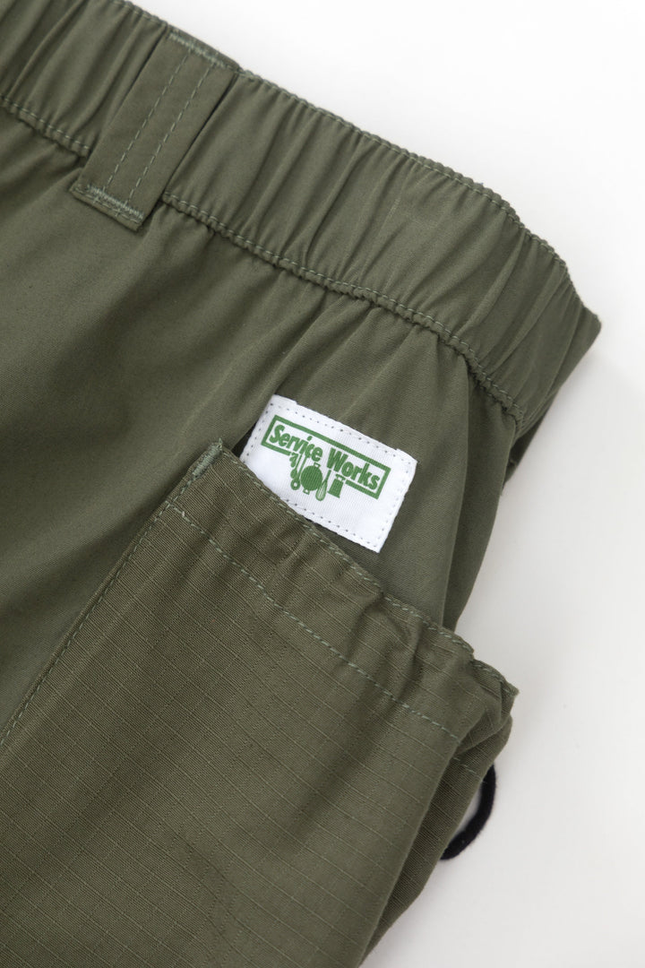 Service Works - Gardener Shorts - Olive