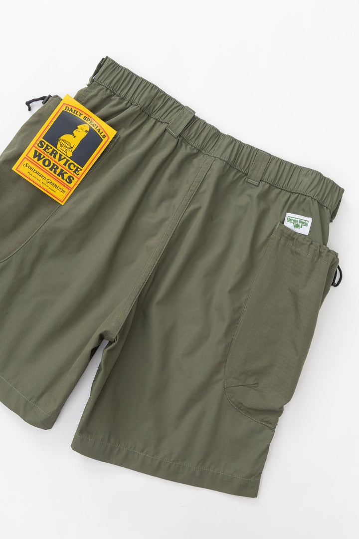 Service Works - Gardener Shorts - Olive