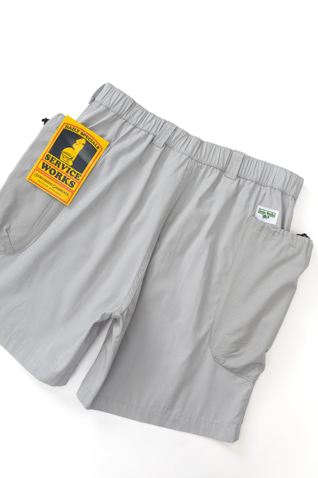 Service Works - Gardener Shorts - Silver